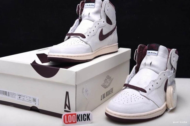 Cheap DO7097-100 OG Jordan A 1 Ma x Maniere High Air 0715